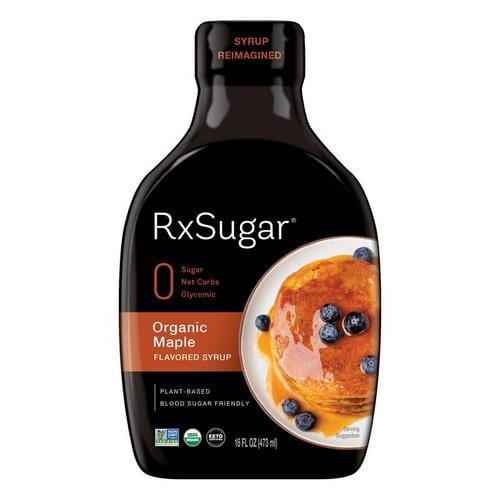 RxSugar, Organic Pancake Syrup made with allulose, 454 g
