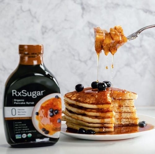 RxSugar, Organic Pancake Syrup made with allulose, 454 g – Image 2