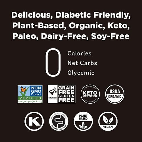 RxSugar, Organic Pancake Syrup made with allulose, 454 g – Image 3