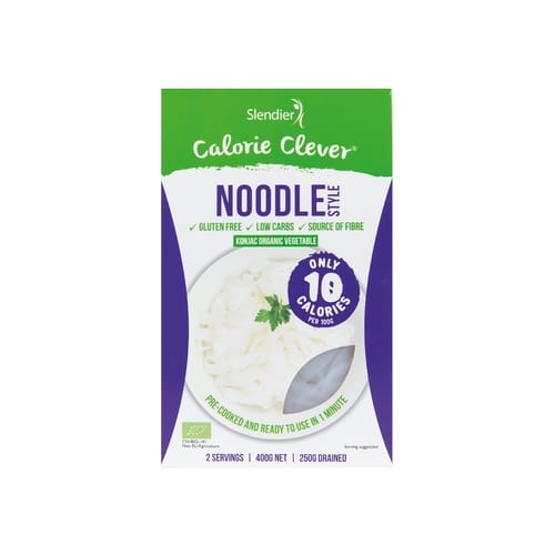 Slendier, Style Nouilles à base de Konjac Bio, 400g,