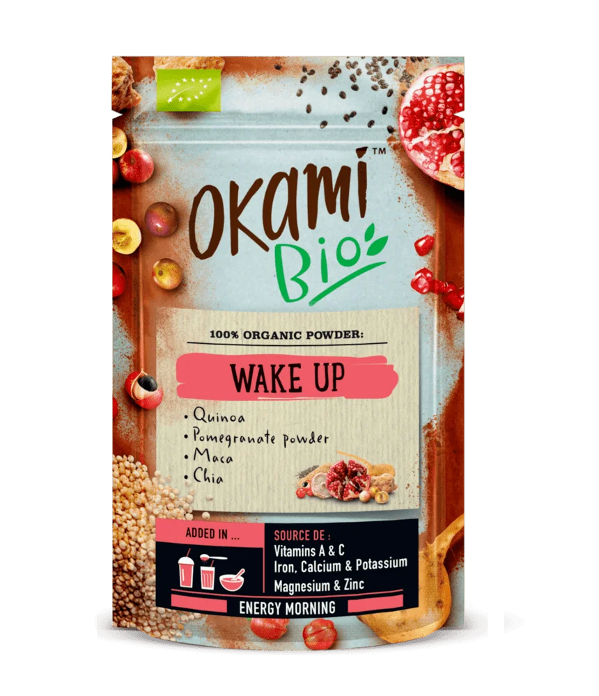 wake up okami bio