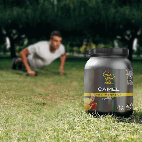 Wawan Nutrition, Camel, Pre-Workout, Fruit Punch, 600g - Image 4