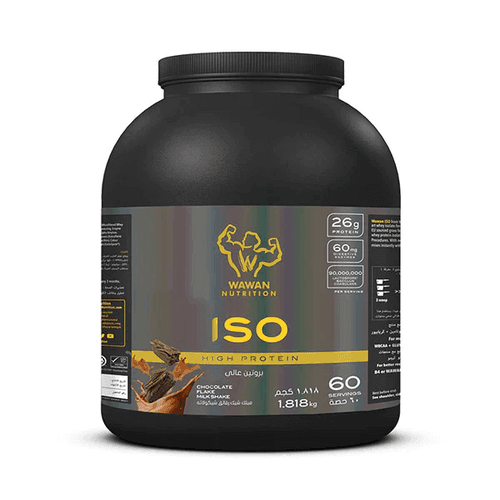 Wawan Nutrition, ISO, Chocolate Flakes, 1.8kg