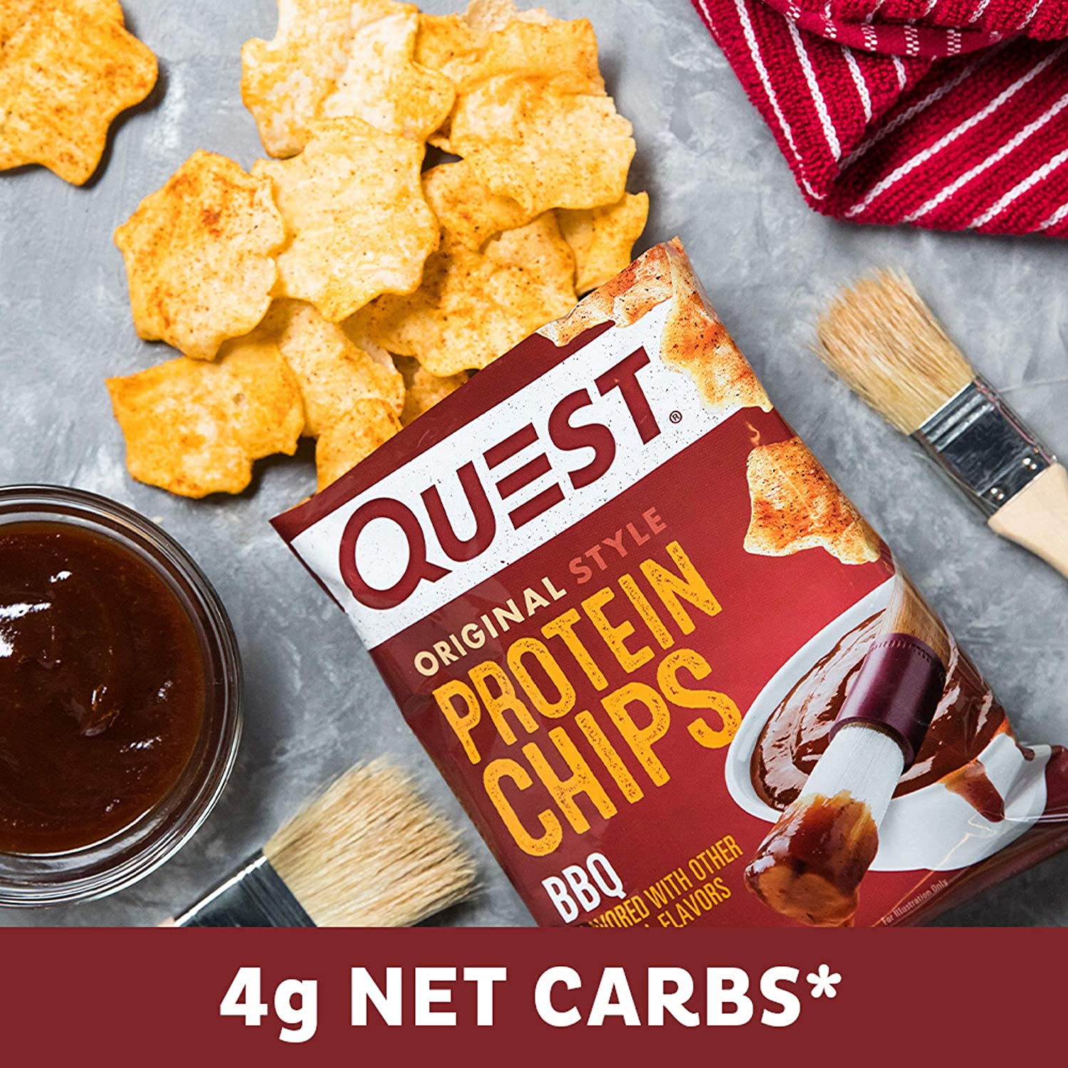 quest chips barbecue bbq