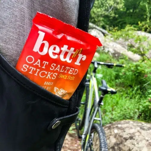 Bett'r, Batonnet à l'avoine, Sel de Mer, 50g. – Image 4