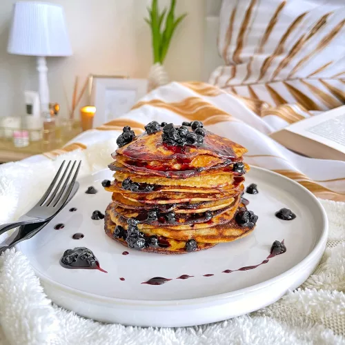 BETT'R, Pancake Mix Bio, Gluten Free, Sans Sucre, 400gr – Image 2