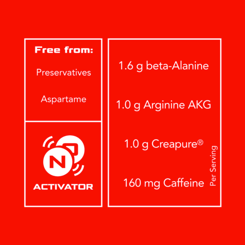 big shot pre-workout