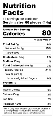 Choc Zero Pepites choco keto