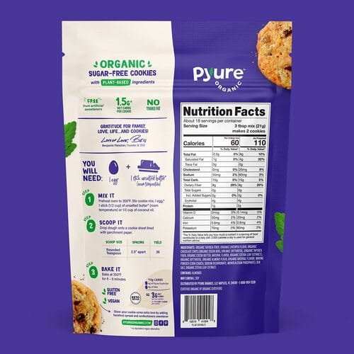 cookie mix pyure