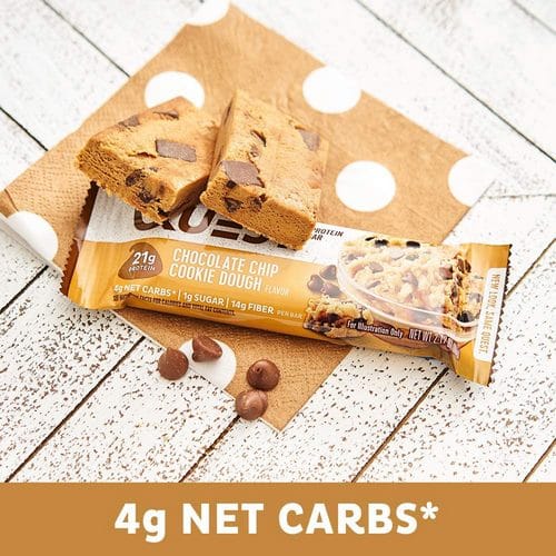 quest bar cookie dough
