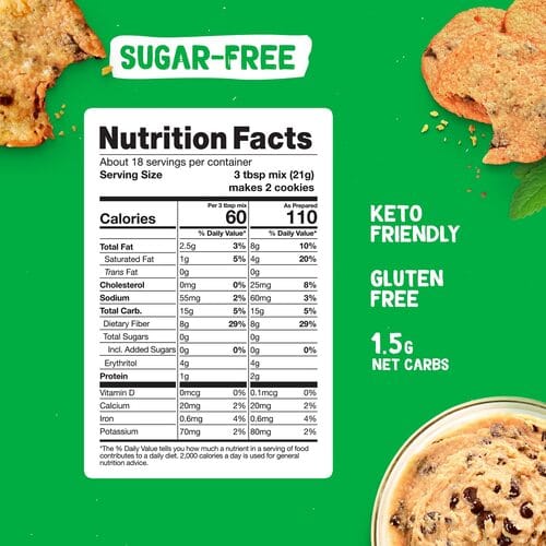 cookie mix pyure
