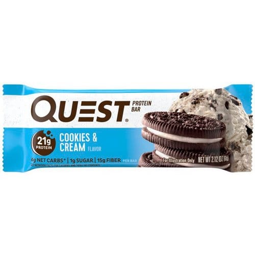 Barre Proteinée Quest