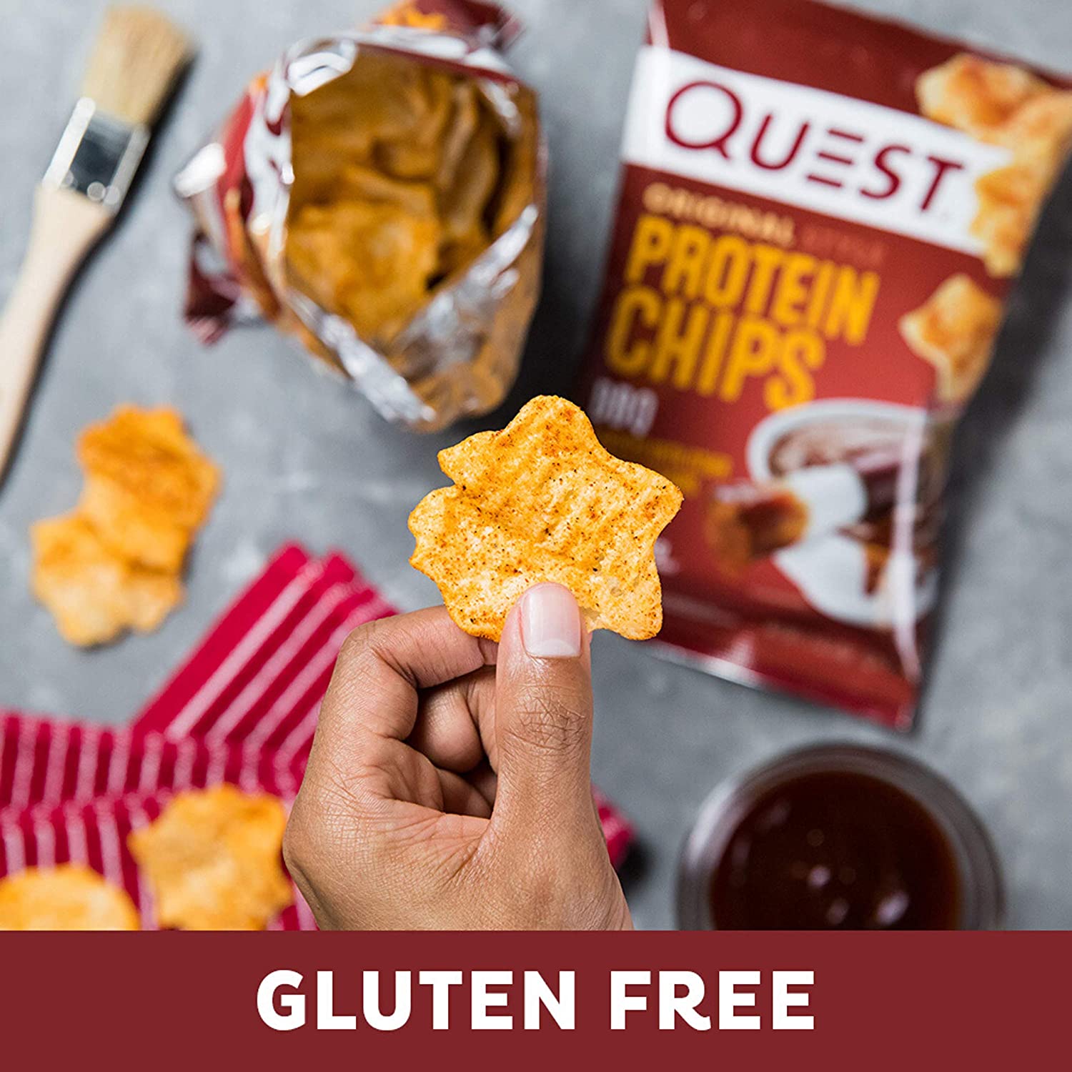 quest chips barbecue bbq