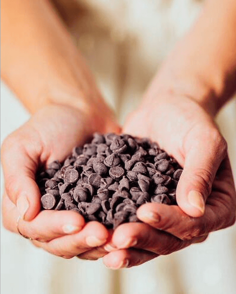 Pépites de chocolat stevia