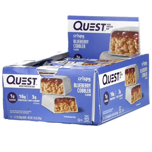 Quest bar Hero Blueberry Cobbler