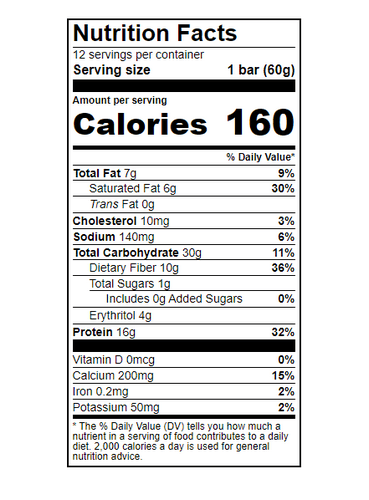 Quest Nutrition, Barre Proteinée, Hero Blueberry Cobbler 60g. - Image 4