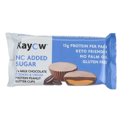 Kayow Nutrition, Peanut Butter Cups, Cookies and Cream, 44 g