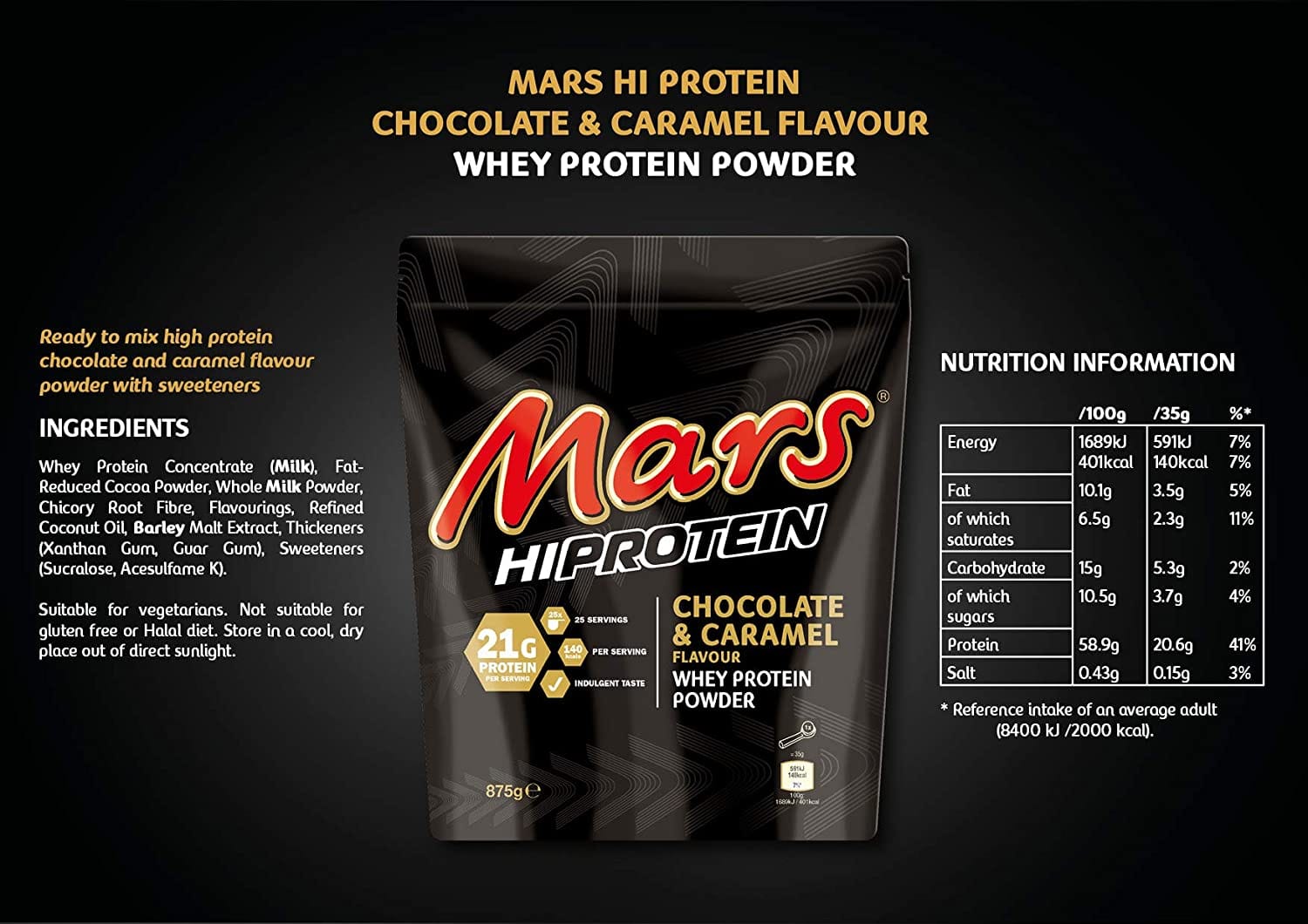 mars hi protein