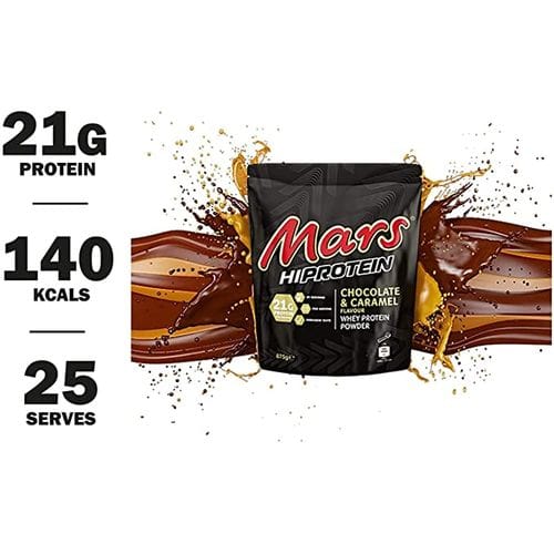 Mars Hi Protein Powder (Chocolate & Caramel), 875 gr - Image 2