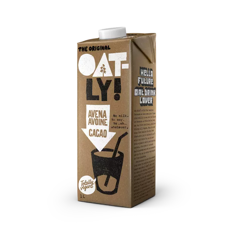 Oatly، مشروب الشوكولاتة بالشوفان، 1 L