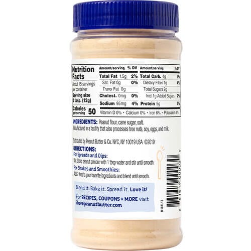 peanut butter poudre