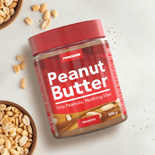 Prozis, Peanut Butter 100% naturelle, Smooth, 500g. - Image 2