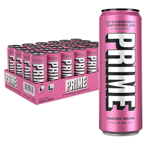 Prime, Energy Drink, Strawberry Watermelon, 330ml - Image 9