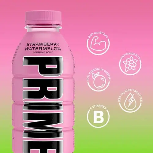 Primes, Hydration, Strawberry Watermelon, 500ml – Image 2