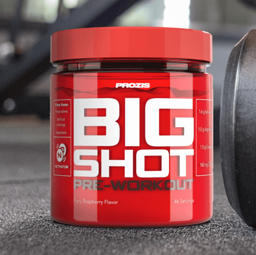big shot pre-workout
