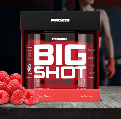 big shot pre-workout