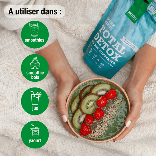 Purasana, Total Detox Mix 2.0, 100G – Image 2