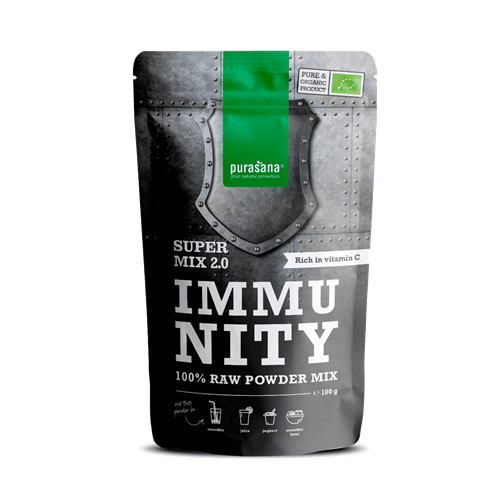 Purasana, Super Mix 2.0, Immunity, 100% naturel , Keto, 100G – Image 4
