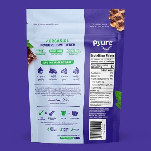 Pyure Powdered Sweetner