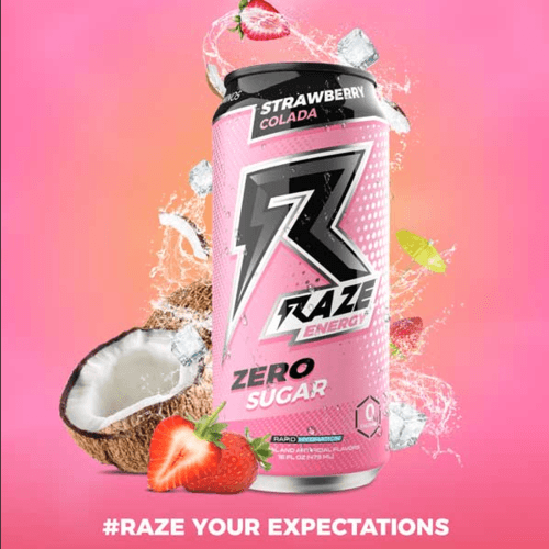 raze strawberry colada