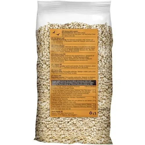 Smart Organic, Quinoa Blanc Bio, 500 g - Image 2