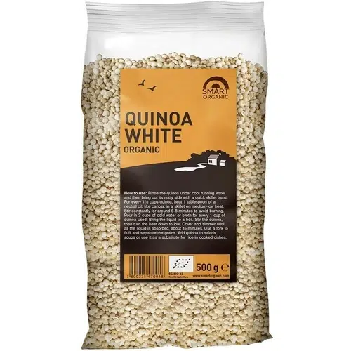 Smart Organic, Quinoa Blanc Bio, 500 g