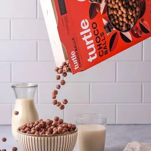 Turtle, Choco Balls, Céréales Croquantes au Chocolat Bio, 300 g - Image 3