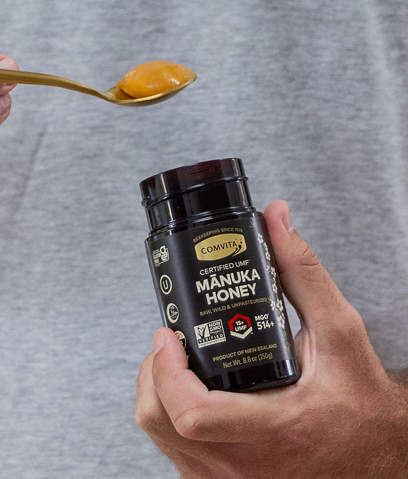 Comvita, Miel Manuka Cru, Puissant, Certifié UMF15+ (MGO 514+), 250g – Image 2
