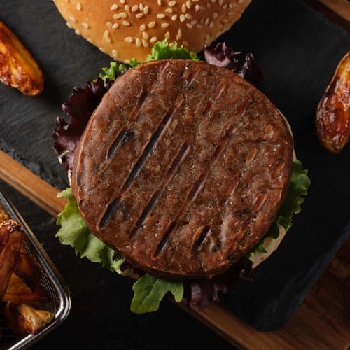 Prozis, 2x Burger Steak Super Protéiné, Plant Based, 160g - Image 5