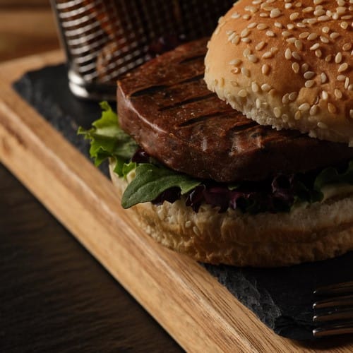 Prozis, 2x Burger Steak Super Protéiné, Plant Based, 160g - Image 6