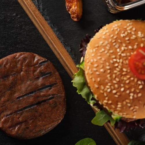 Prozis, 2x Burger Steak Super Protéiné, Plant Based, 160g - Image 4