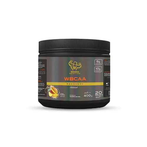 Wawan Nutrition, WBCAA, Tang Mango, 400g