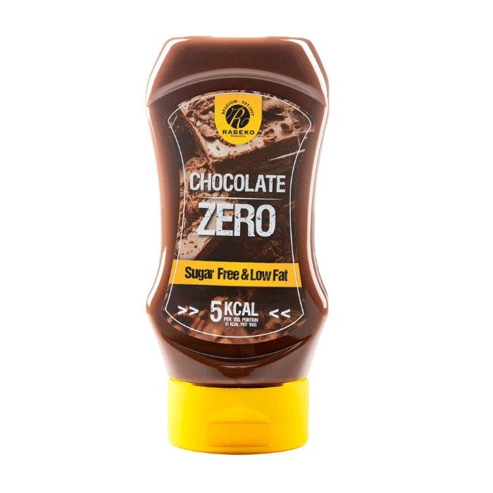 Rabeko Sauce Chocolat Sans Sucre et Sans Calories 350 ml