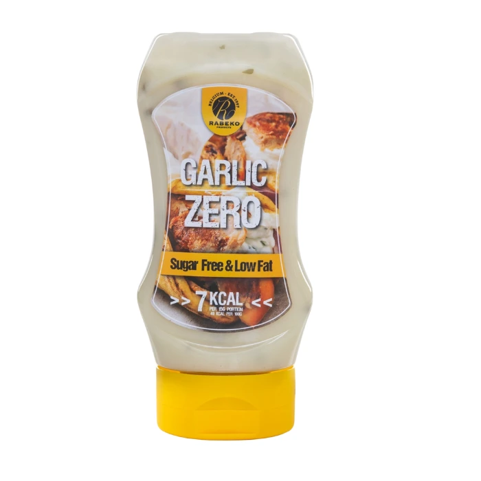 Rabeko Sauce Garlic Sans Sucre et Sans Calories 350 ml