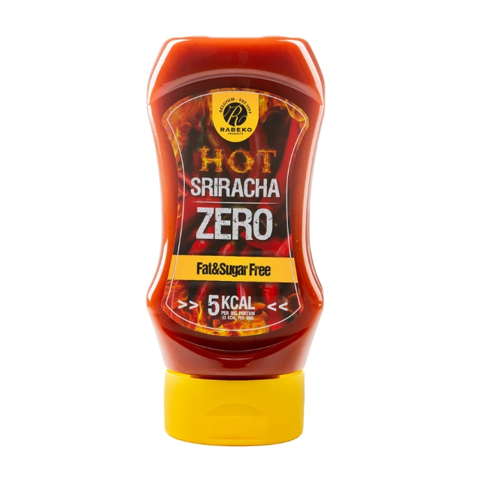 Rabeko Sauce Sriracha Sans Sucre et Sans Calories 350 ml