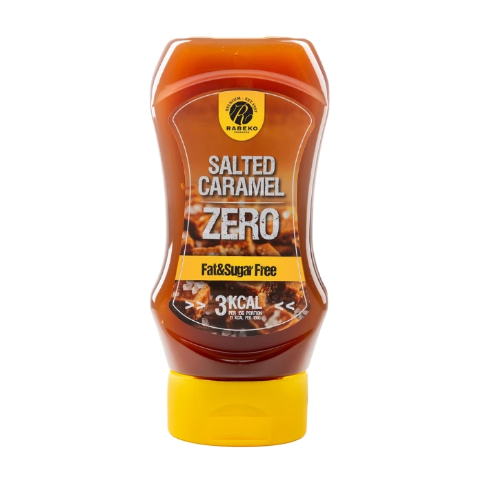Rabeko Sauce Salted Caramel Sans Sucre et Sans Calories 350 ml
