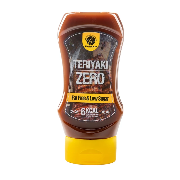 Rabeko Sauce Teriyaki Sans Sucre et Sans Calories 350 ml