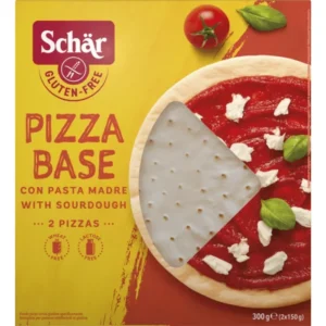 Base de Pizza - Sans Gluten - Schar - 300g