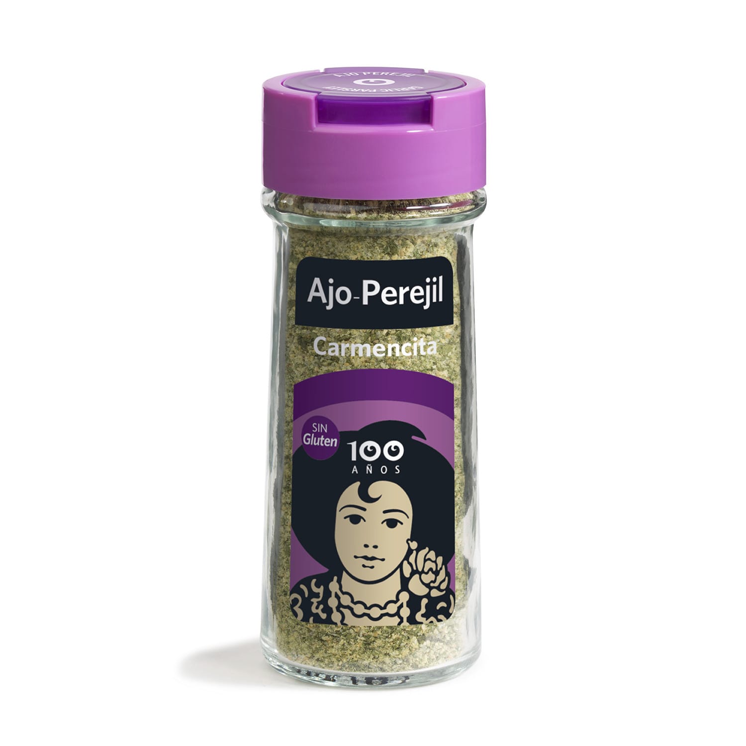 Garlic and Parsley Spices – Gluten-free – Carmencita – 55g