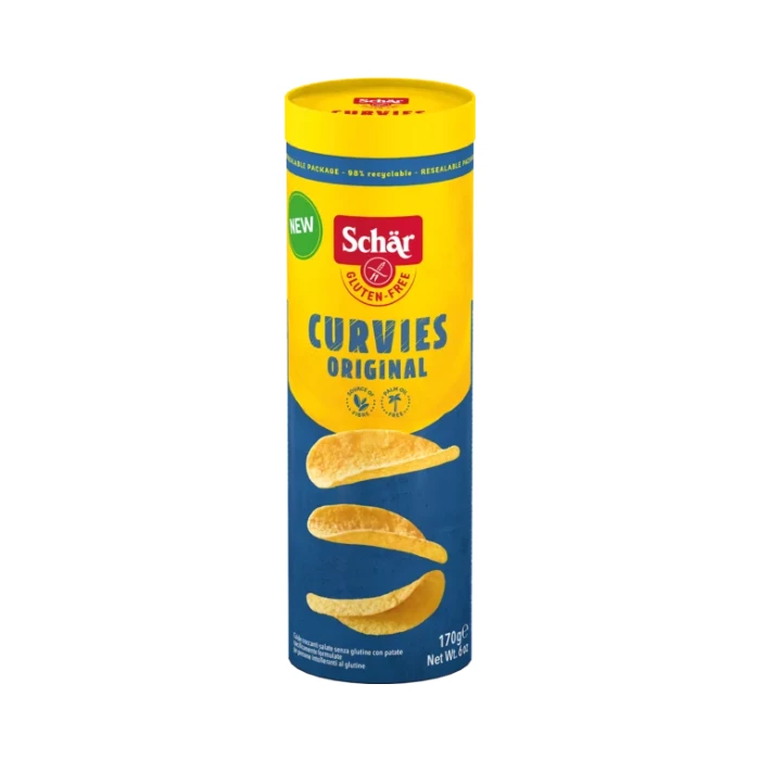 Curvies Chips Original Schär 170g (Sans Gluten)